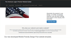 Desktop Screenshot of legionwebsites.com